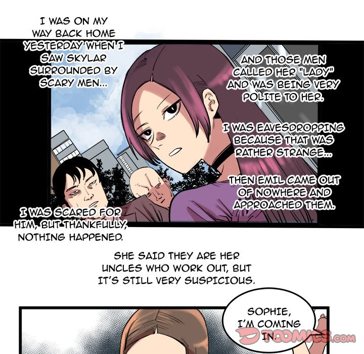 A Bad Friend Chapter 14 page 10 - 