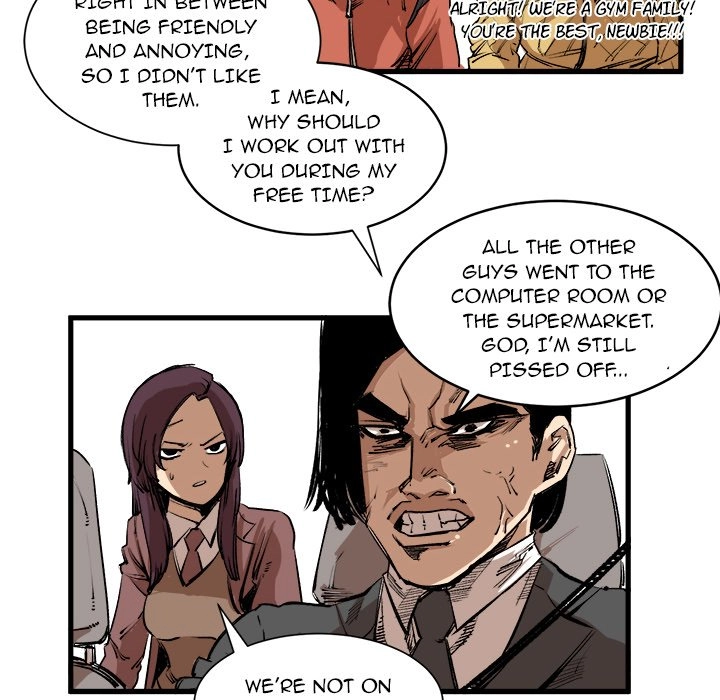 A Bad Friend Chapter 2 page 73 - 
