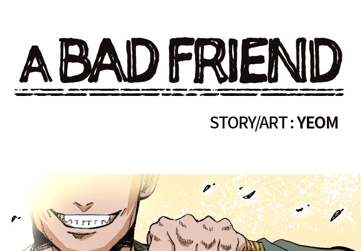 A Bad Friend A Bad Friend EP 25 - Toomics page 1 - 