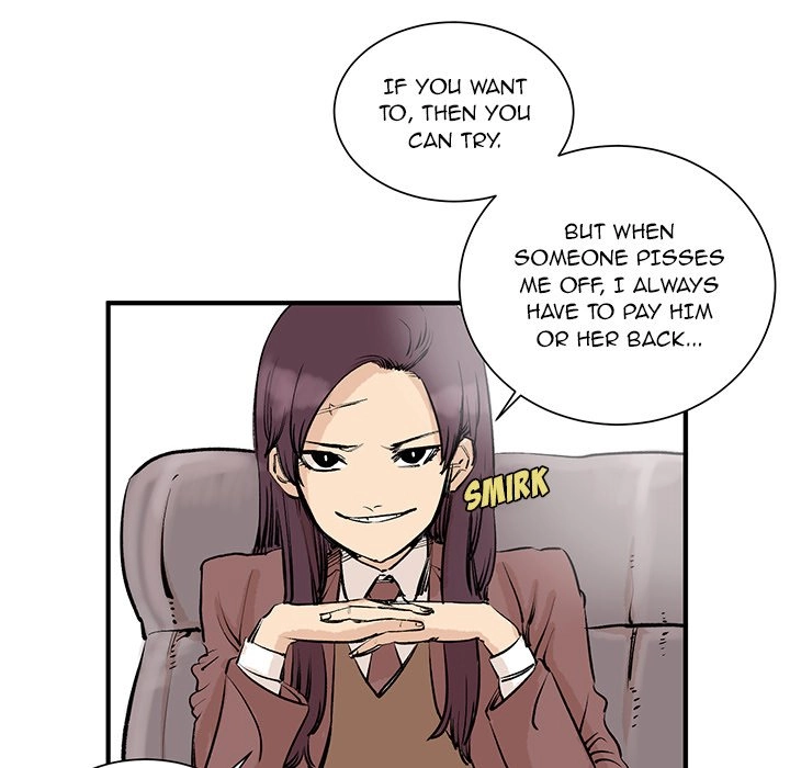 A Bad Friend Chapter 3 page 12 - 