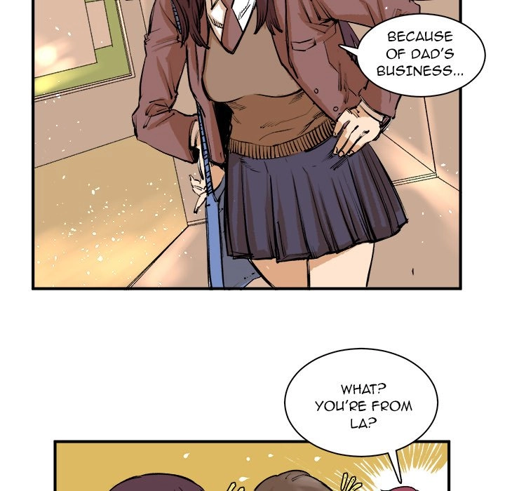 A Bad Friend Chapter 3 page 28 - 
