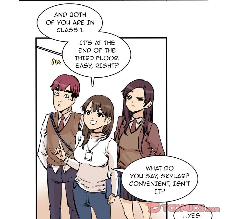 A Bad Friend Chapter 3 page 34 - 