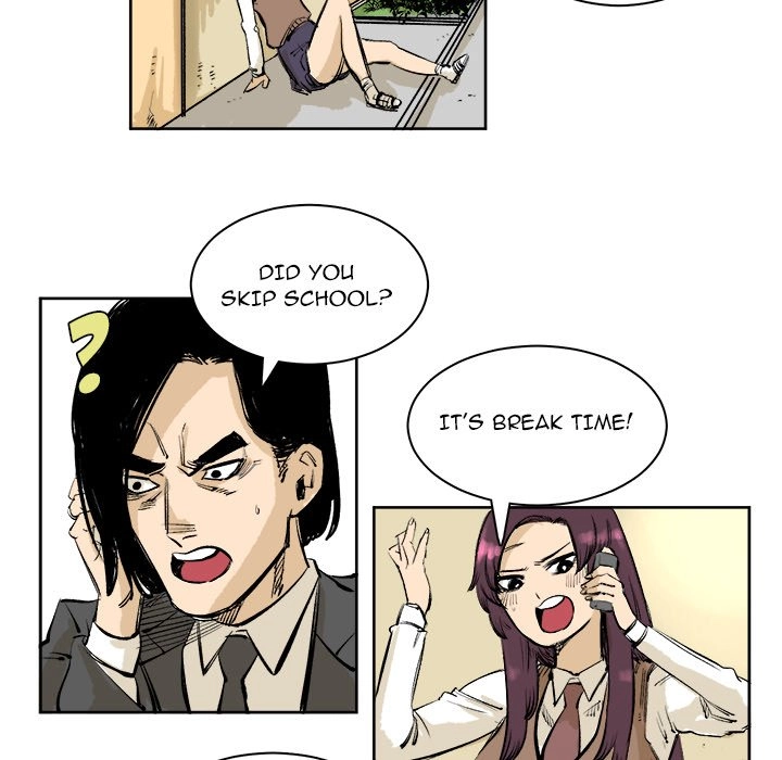 A Bad Friend Chapter 4 page 33 - 