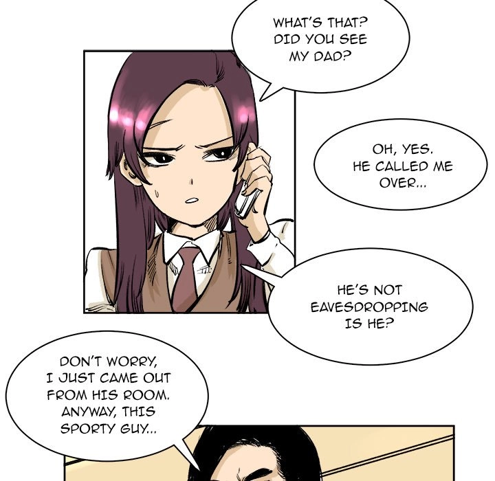 A Bad Friend Chapter 4 page 39 - 