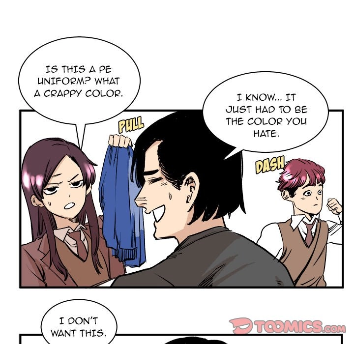 A Bad Friend Chapter 5 page 20 - 