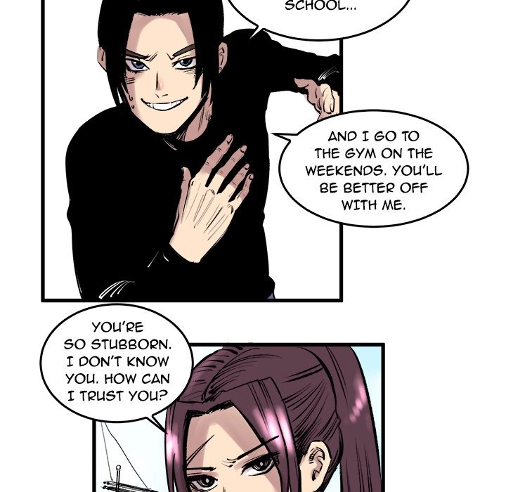 A Bad Friend Chapter 6 page 33 - 