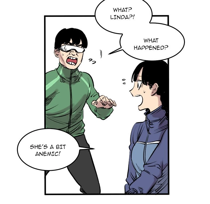 A Bad Friend Chapter 7 page 33 - 
