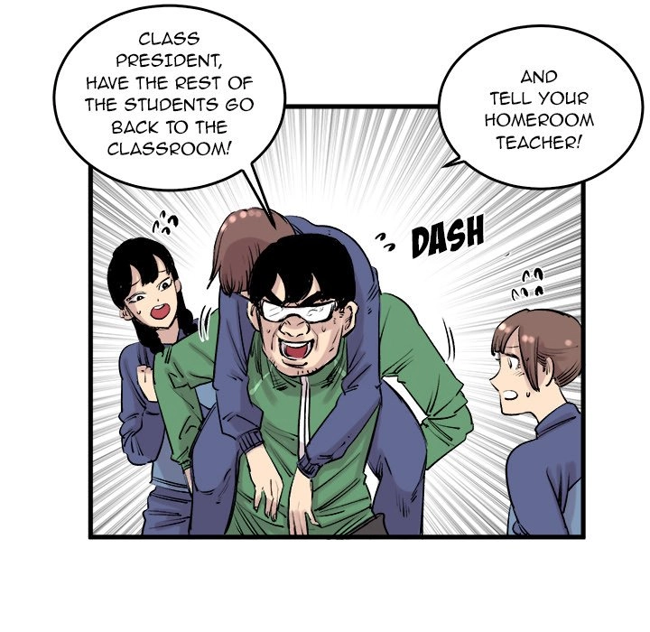 A Bad Friend Chapter 7 page 35 - 