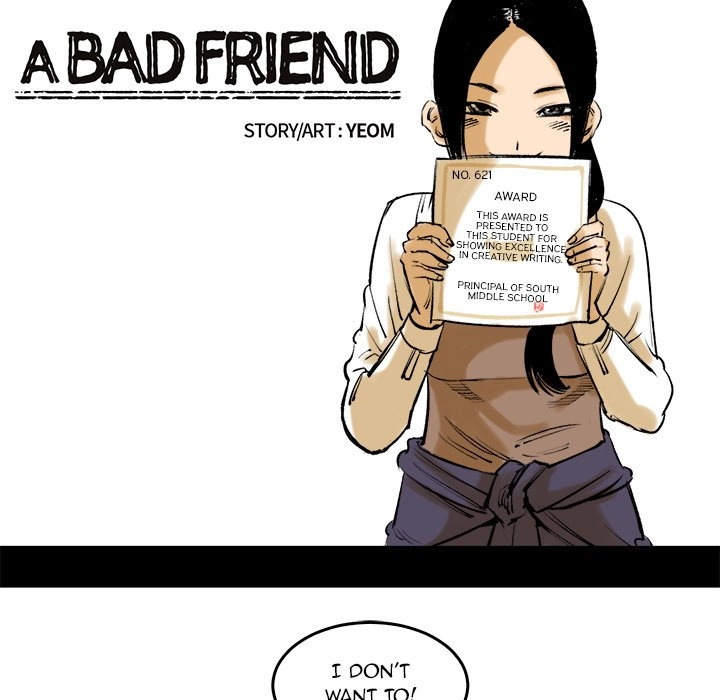 A Bad Friend Chapter 8 page 5 - 