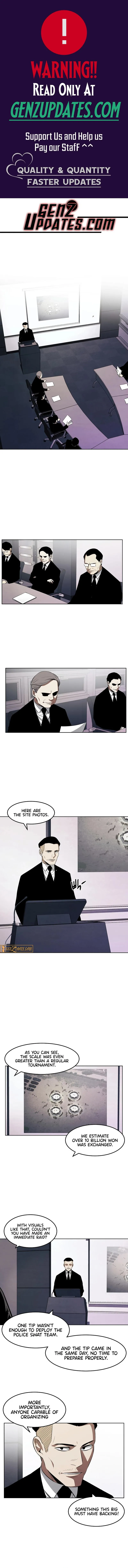 A Better Tomorrow (Cyungchan Noh) Chapter 116 page 1 - 