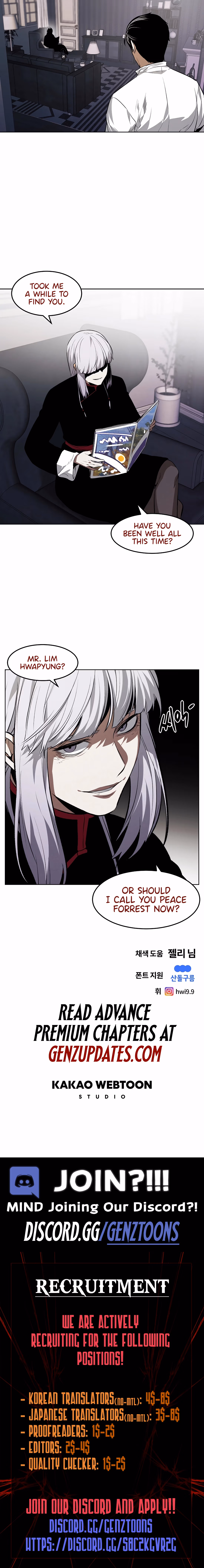 A Better Tomorrow (Cyungchan Noh) Chapter 99 page 12 - 