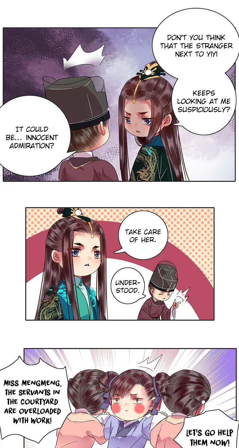 A Big Shot In The Imperial Palace (Colored) Chapter 100 page 11 - 