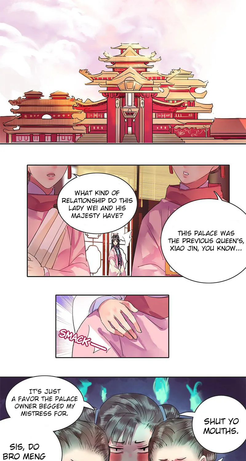 A Big Shot In The Imperial Palace (Colored) Chapter 100 page 6 - 