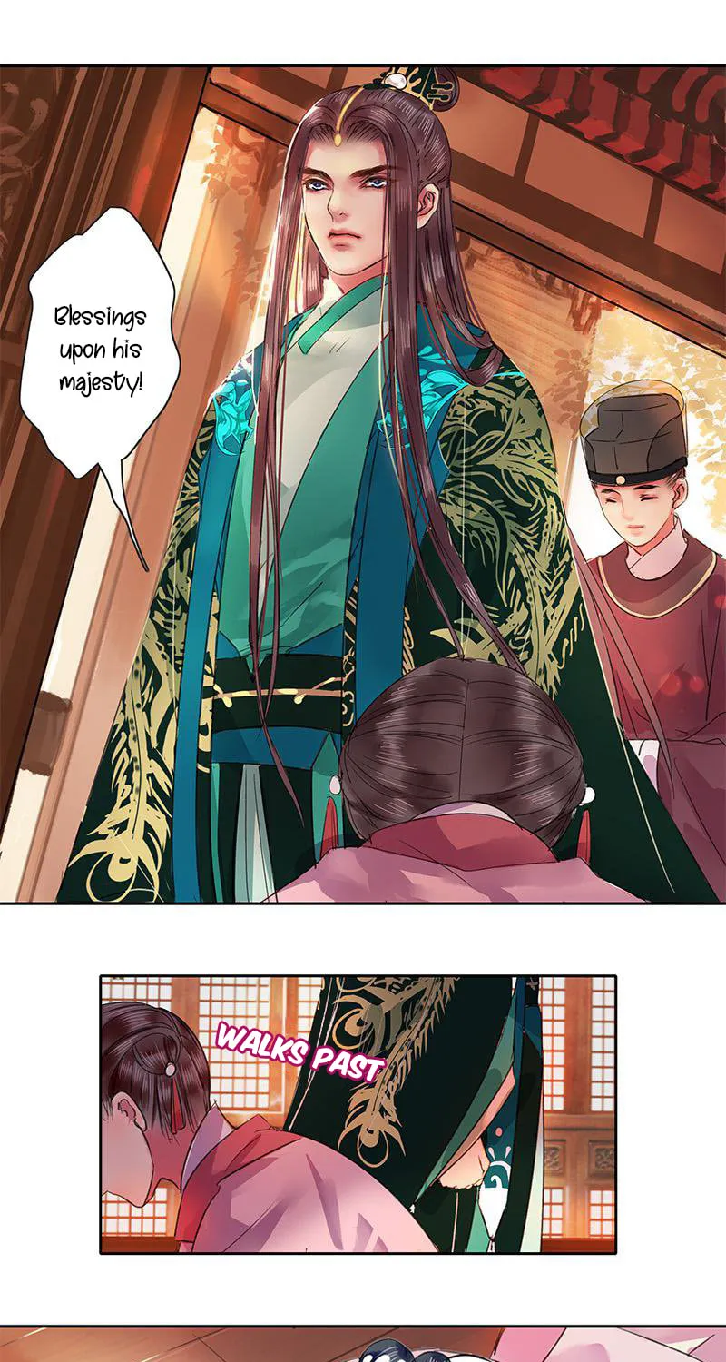 A Big Shot In The Imperial Palace (Colored) Chapter 100 page 8 - 
