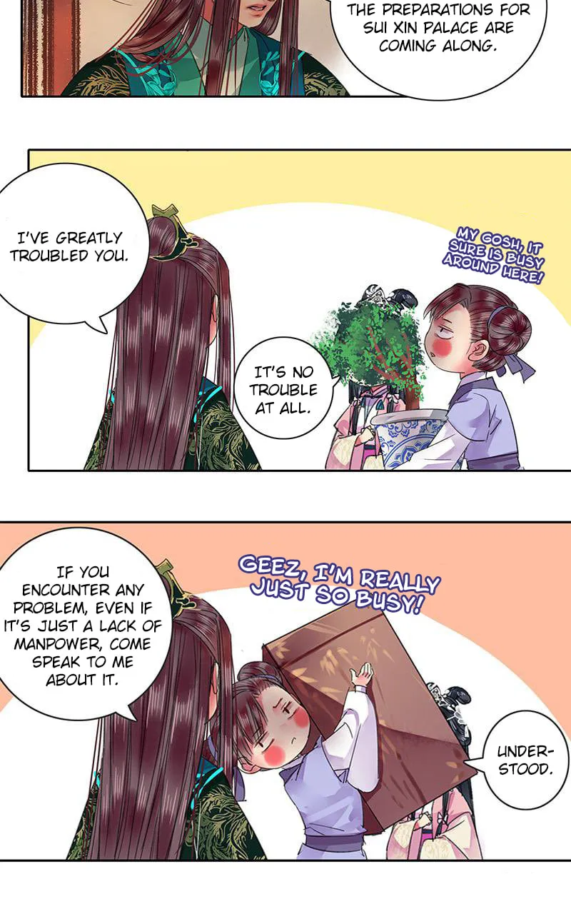 A Big Shot In The Imperial Palace (Colored) Chapter 100 page 10 - 