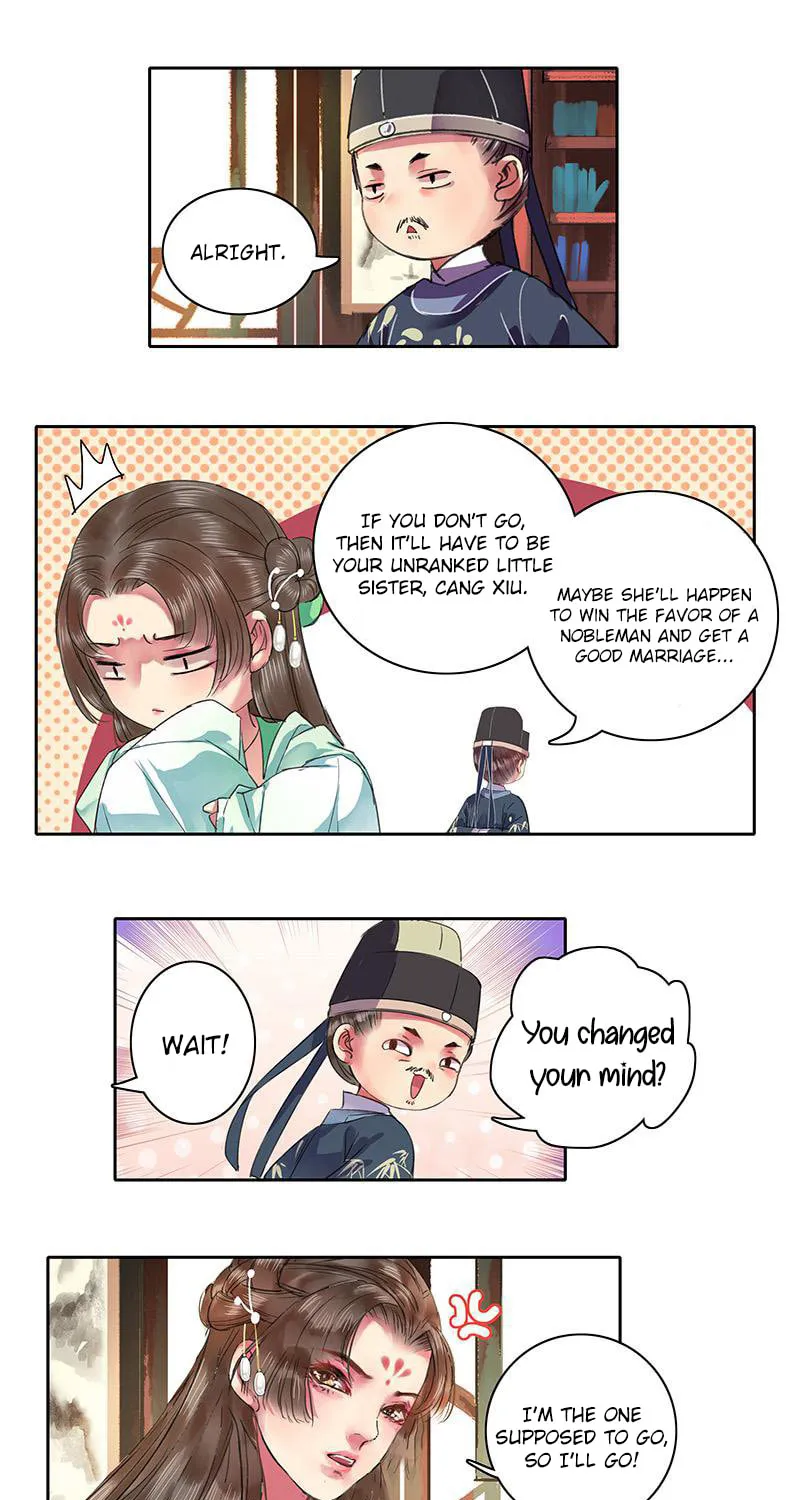 A Big Shot In The Imperial Palace (Colored) Chapter 101 page 5 - 