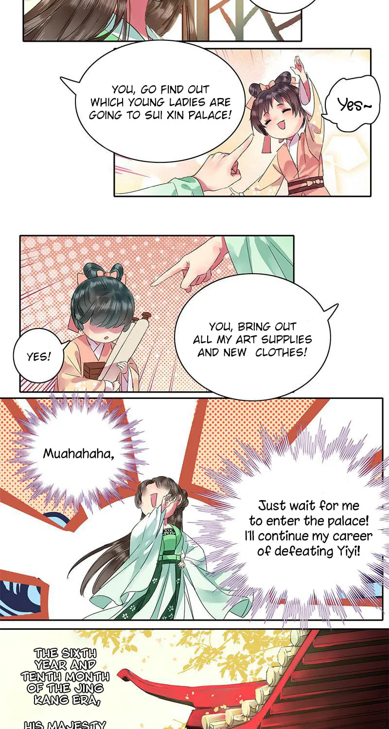 A Big Shot In The Imperial Palace (Colored) Chapter 101 page 6 - 