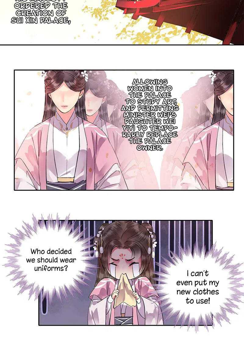 A Big Shot In The Imperial Palace (Colored) Chapter 101 page 7 - 