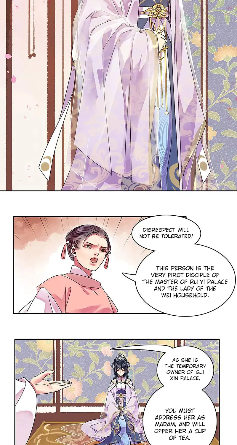 A Big Shot In The Imperial Palace (Colored) Chapter 102 page 3 - 