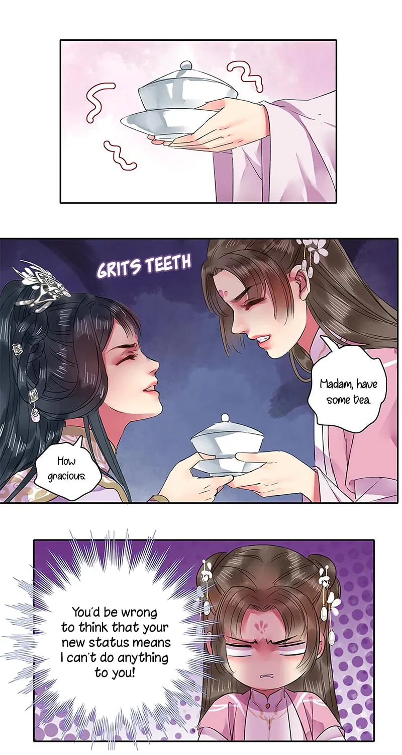 A Big Shot In The Imperial Palace (Colored) Chapter 102 page 6 - 