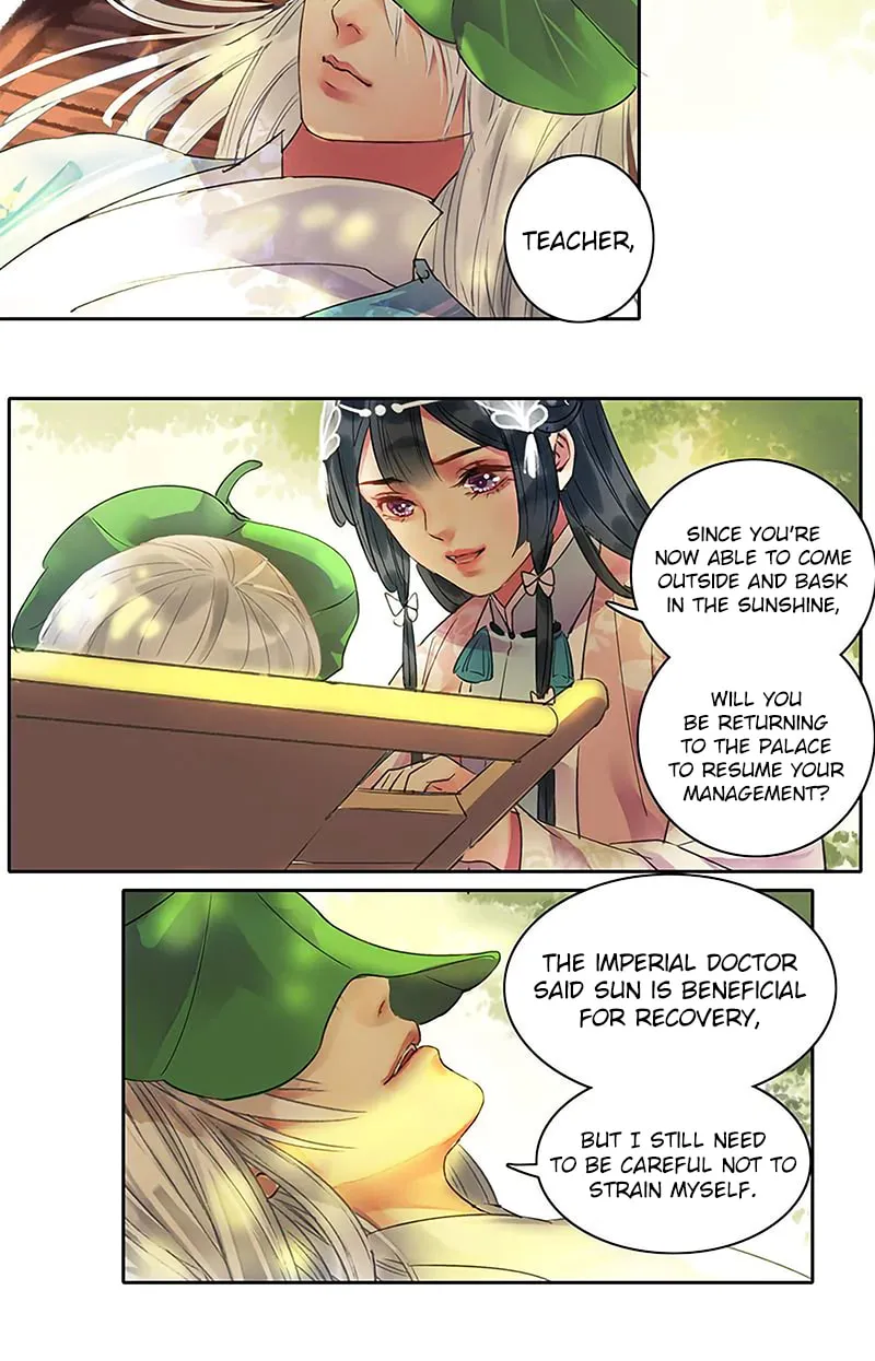 A Big Shot In The Imperial Palace (Colored) Chapter 102 page 8 - 