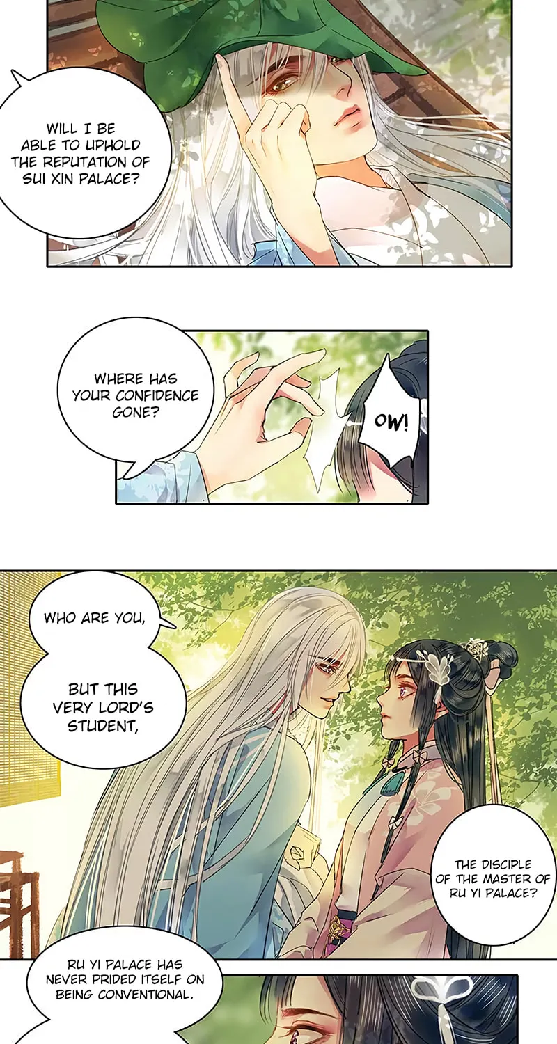 A Big Shot In The Imperial Palace (Colored) Chapter 103 page 3 - 