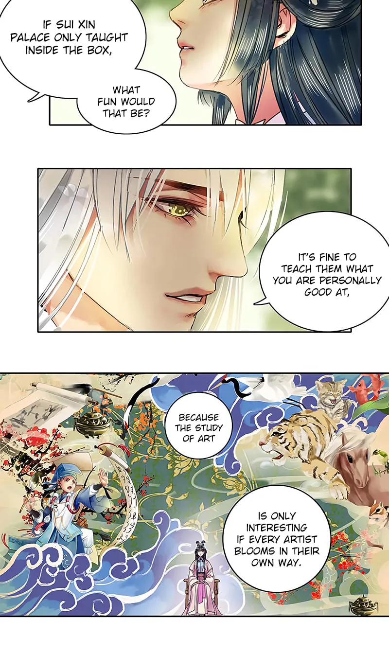 A Big Shot In The Imperial Palace (Colored) Chapter 103 page 4 - 