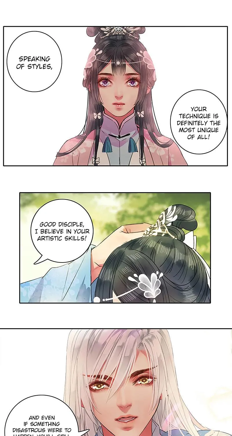 A Big Shot In The Imperial Palace (Colored) Chapter 103 page 5 - 