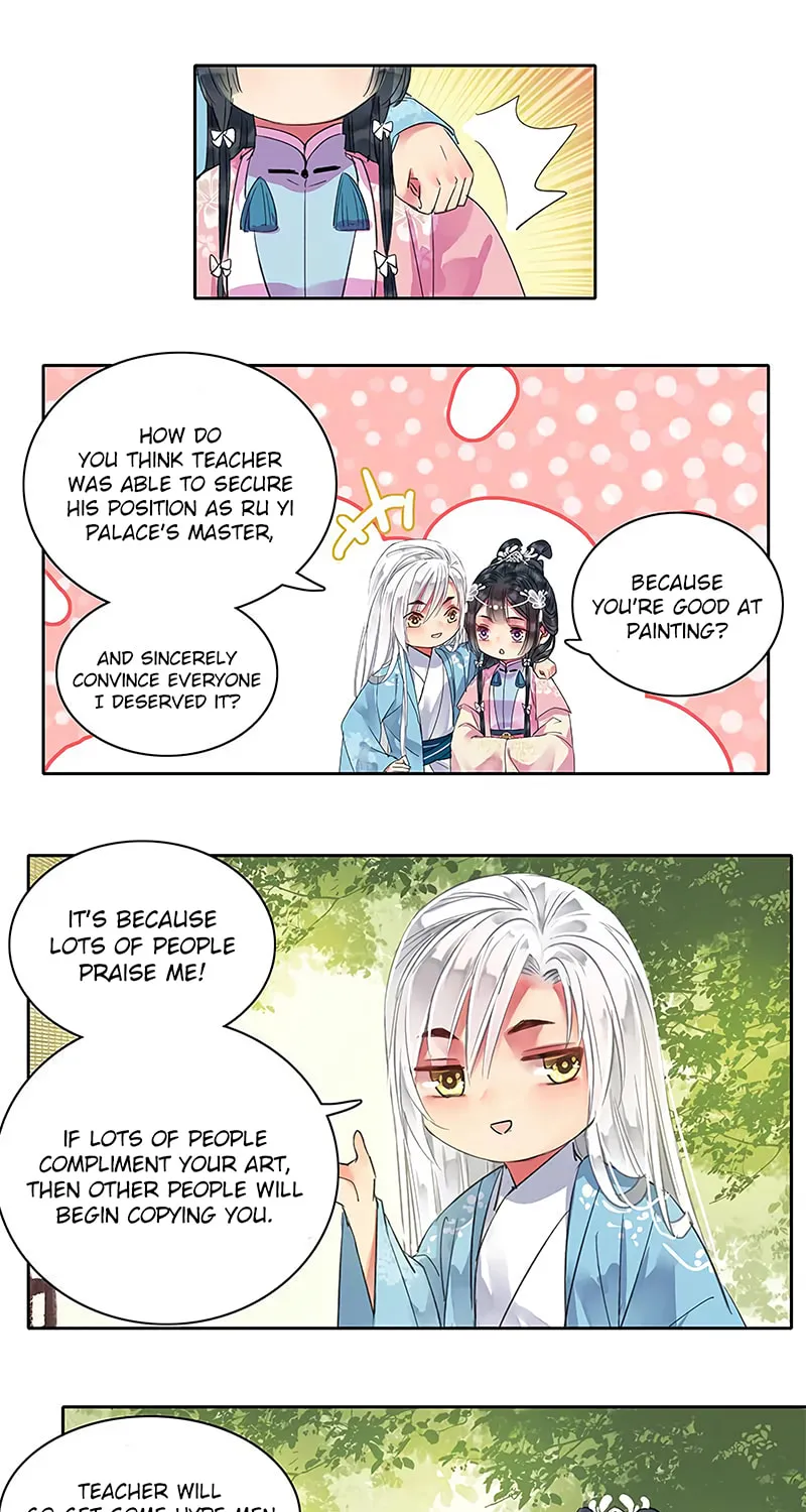 A Big Shot In The Imperial Palace (Colored) Chapter 103 page 7 - 