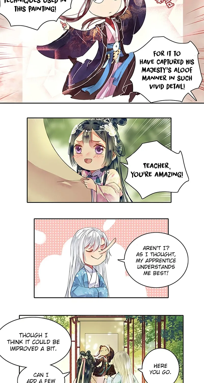 A Big Shot In The Imperial Palace (Colored) Chapter 104 page 3 - 