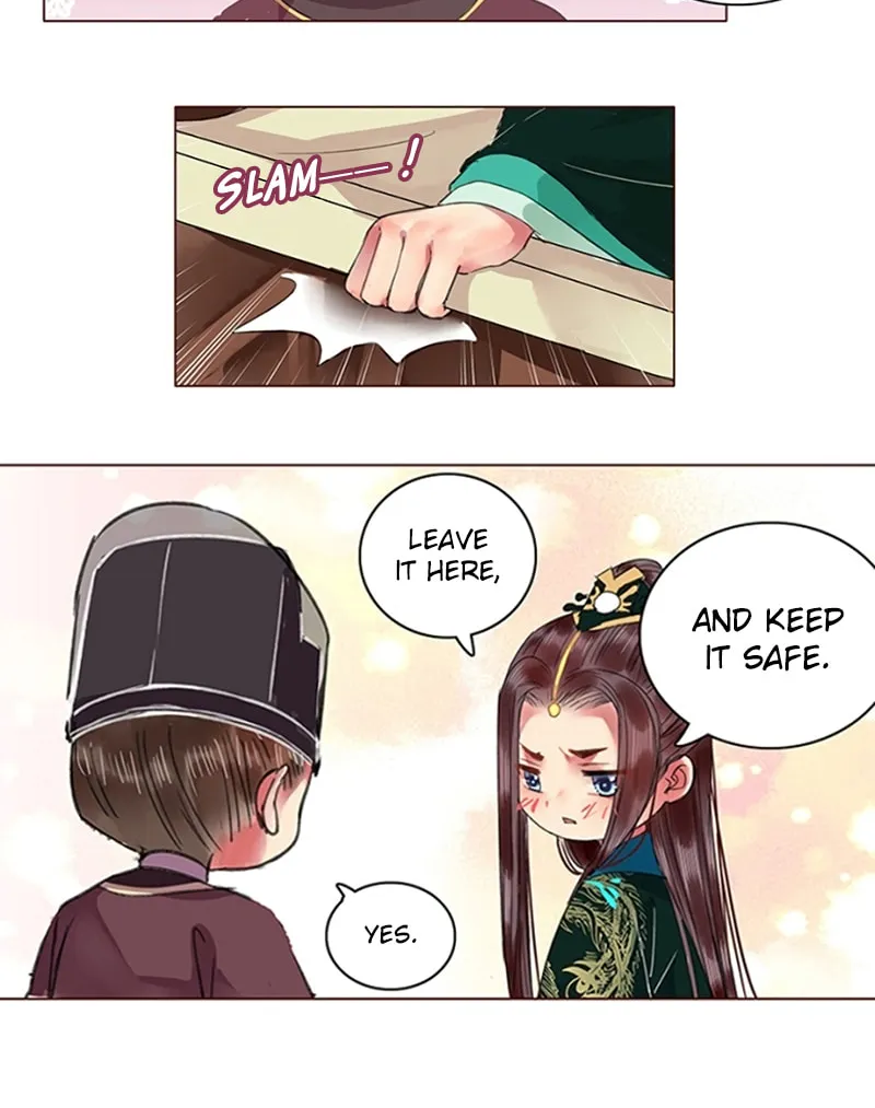 A Big Shot In The Imperial Palace (Colored) Chapter 104 page 9 - 