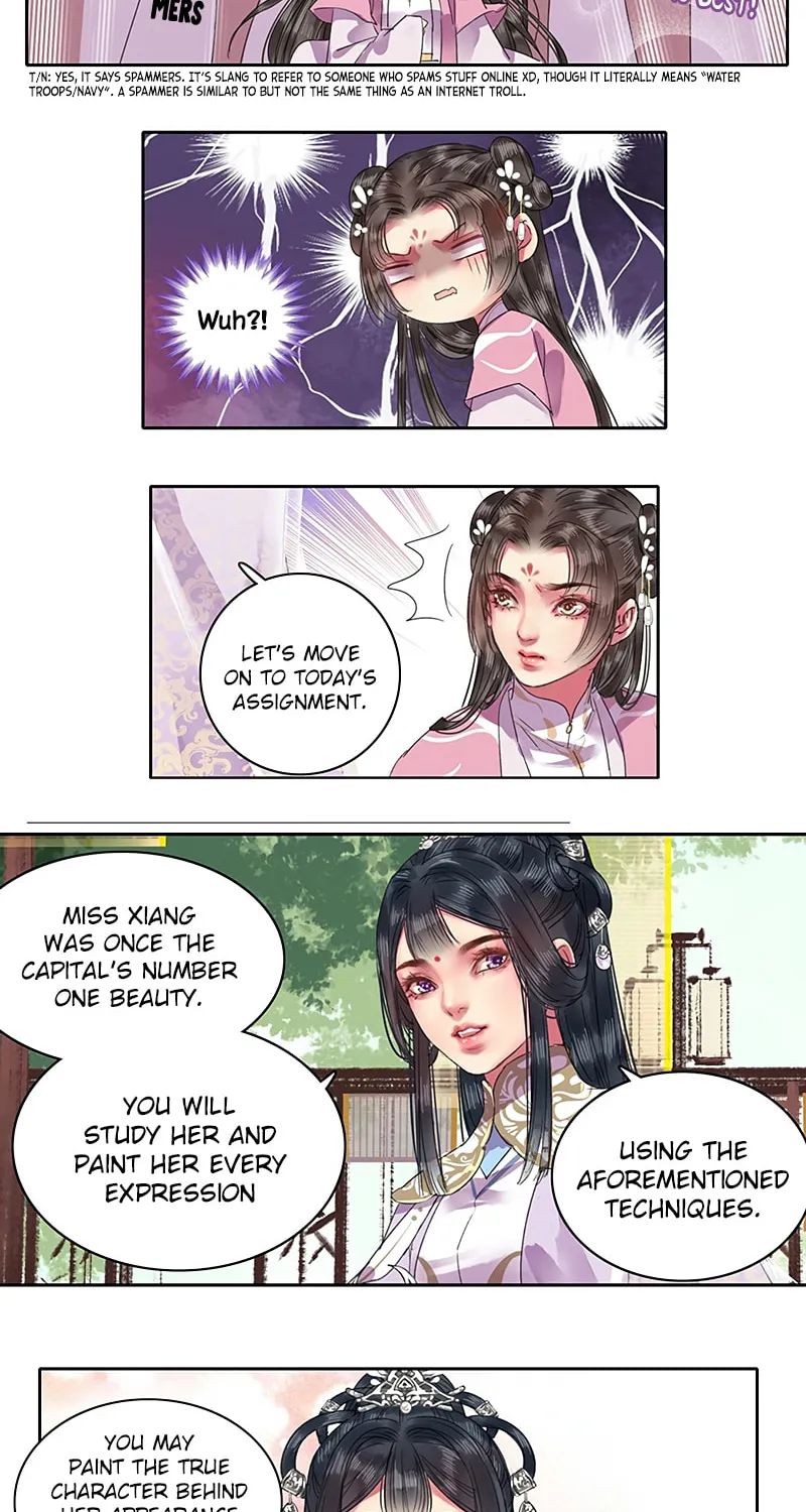 A Big Shot In The Imperial Palace (Colored) Chapter 105 page 5 - 
