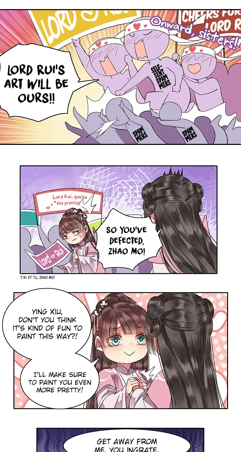 A Big Shot In The Imperial Palace (Colored) Chapter 105 page 7 - 