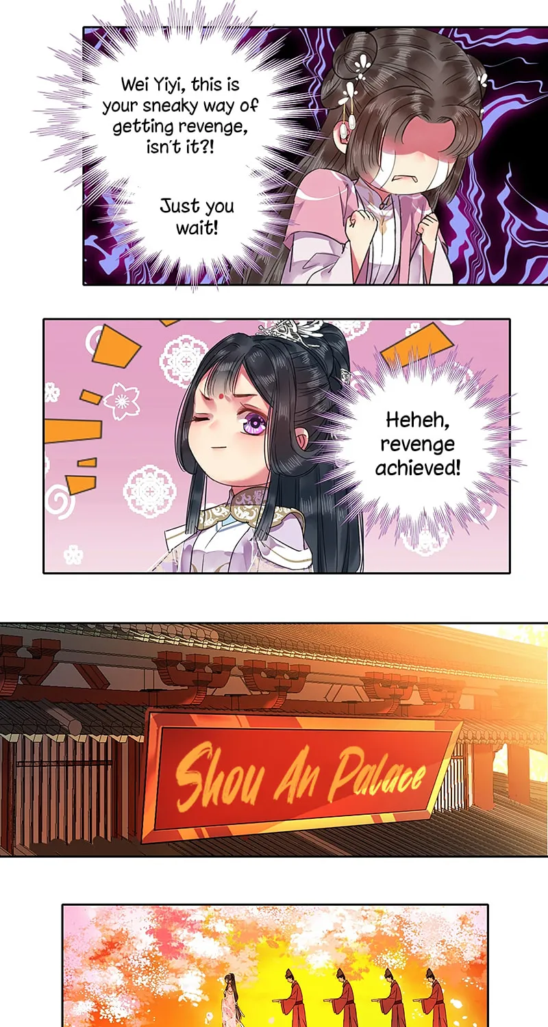A Big Shot In The Imperial Palace (Colored) Chapter 105 page 10 - 