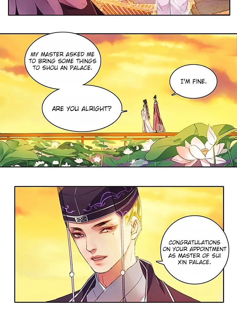A Big Shot In The Imperial Palace (Colored) Chapter 106 page 6 - 