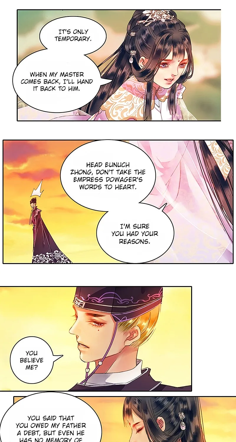 A Big Shot In The Imperial Palace (Colored) Chapter 106 page 7 - 