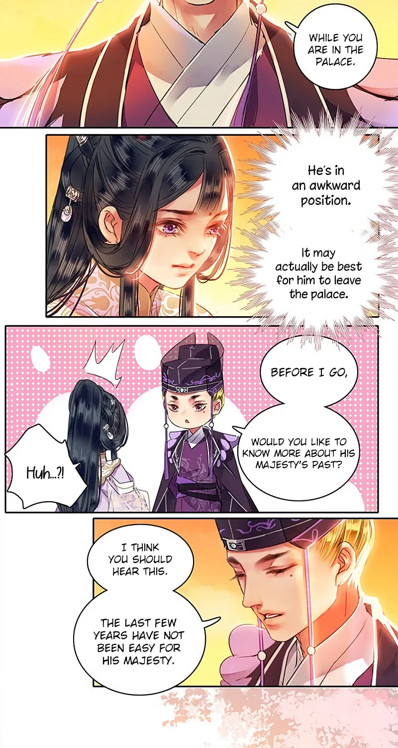 A Big Shot In The Imperial Palace (Colored) Chapter 107 page 6 - 