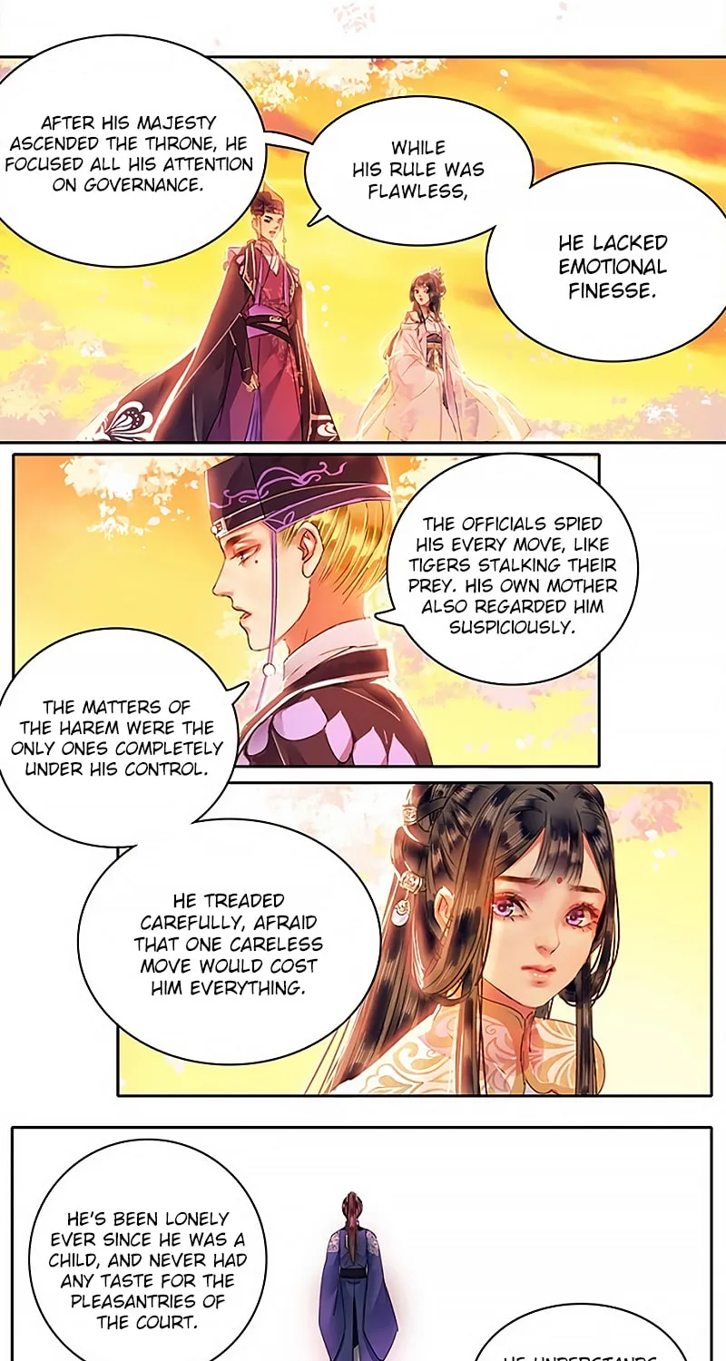 A Big Shot In The Imperial Palace (Colored) Chapter 107 page 8 - 