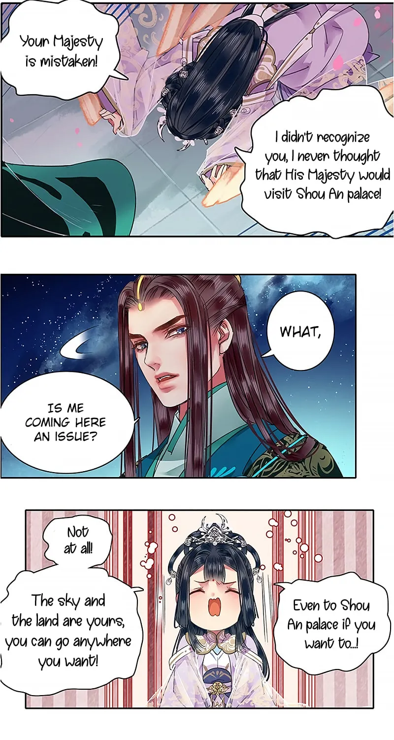 A Big Shot In The Imperial Palace (Colored) Chapter 108 page 3 - 