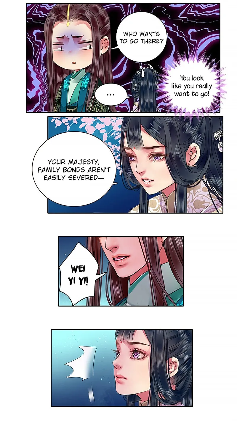 A Big Shot In The Imperial Palace (Colored) Chapter 108 page 4 - 