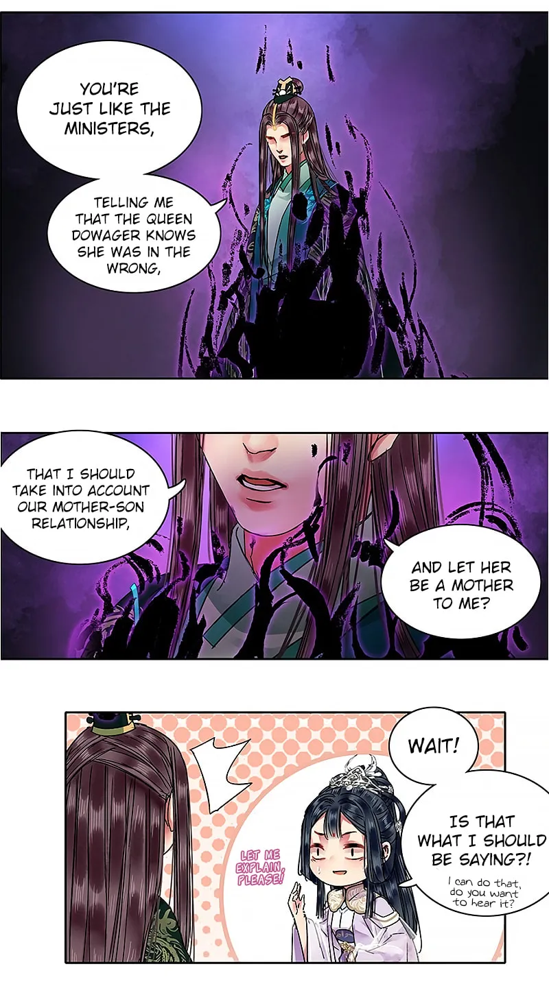 A Big Shot In The Imperial Palace (Colored) Chapter 108 page 5 - 
