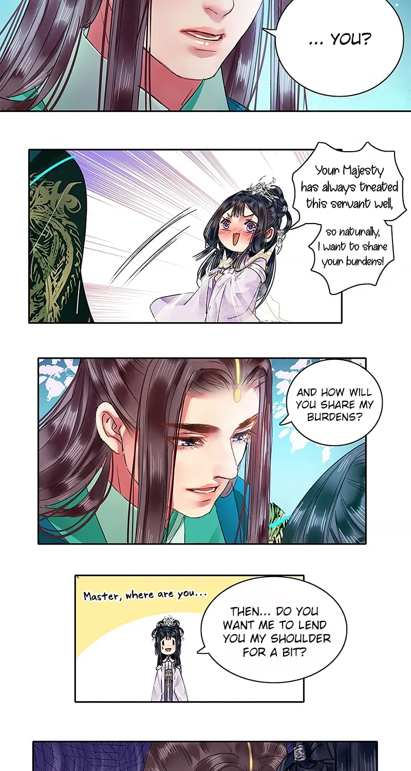 A Big Shot In The Imperial Palace (Colored) Chapter 108 page 7 - 