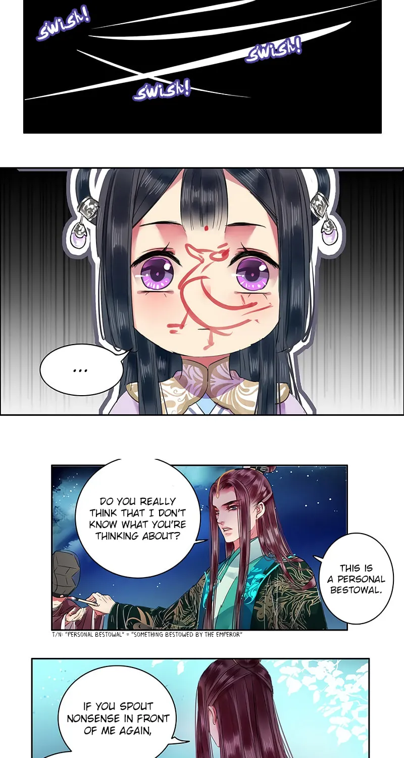 A Big Shot In The Imperial Palace (Colored) Chapter 109 page 3 - 