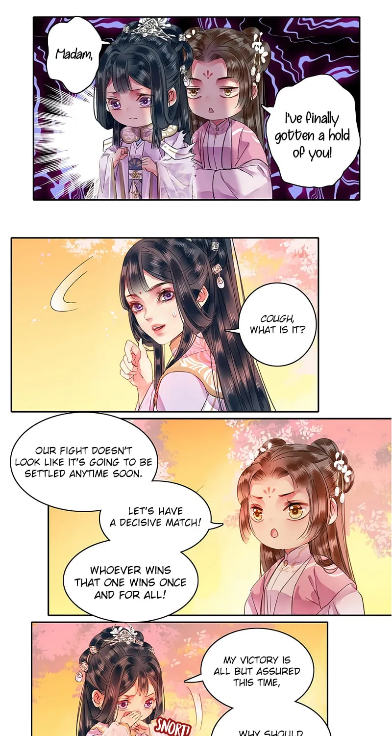 A Big Shot In The Imperial Palace (Colored) Chapter 109 page 7 - 