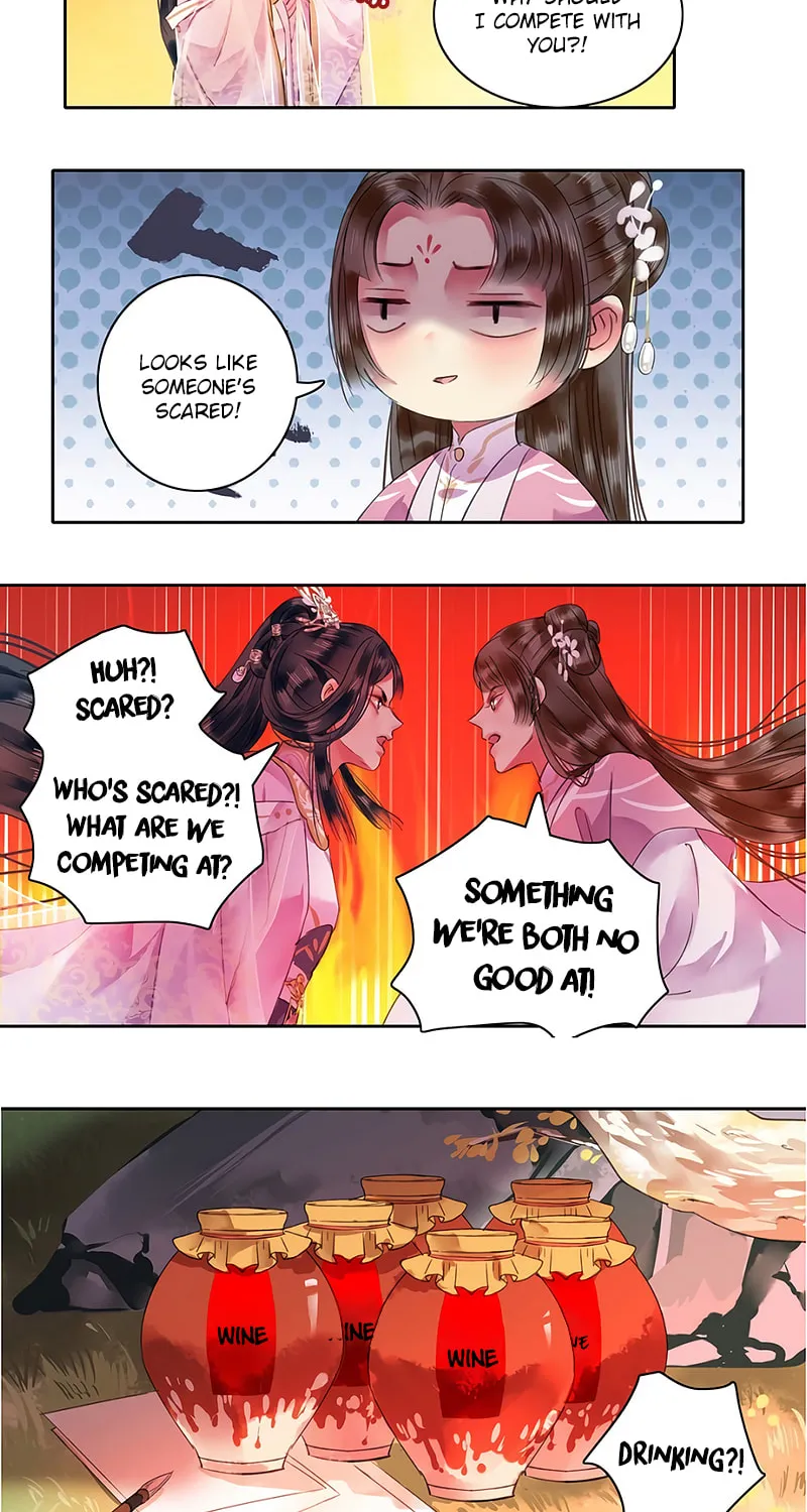 A Big Shot In The Imperial Palace (Colored) Chapter 109 page 8 - 