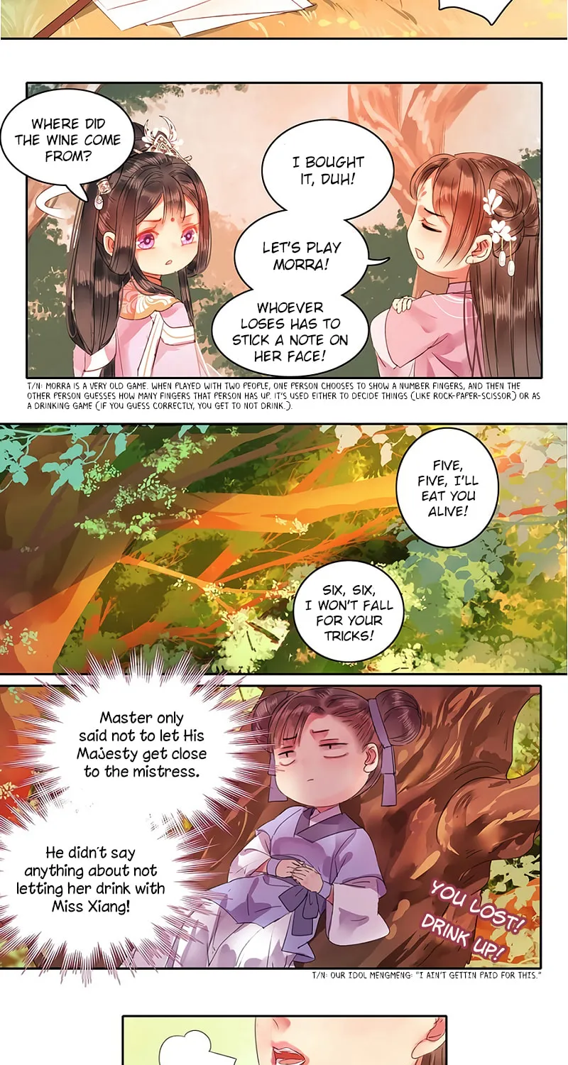 A Big Shot In The Imperial Palace (Colored) Chapter 109 page 9 - 