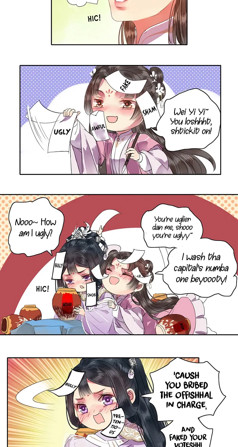 A Big Shot In The Imperial Palace (Colored) Chapter 109 page 10 - 