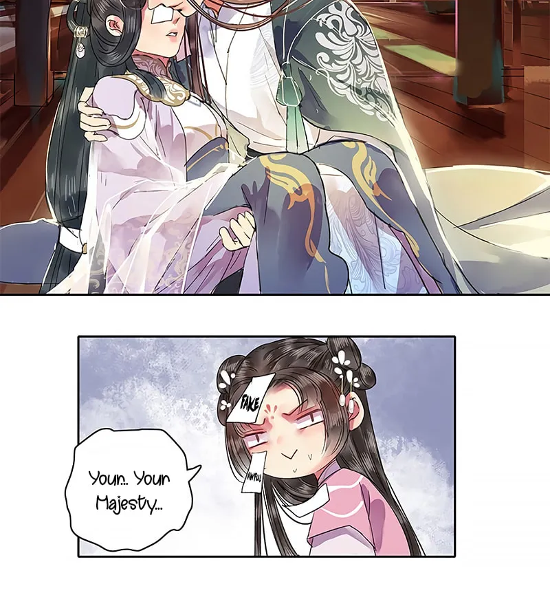 A Big Shot In The Imperial Palace (Colored) Chapter 110 page 12 - 
