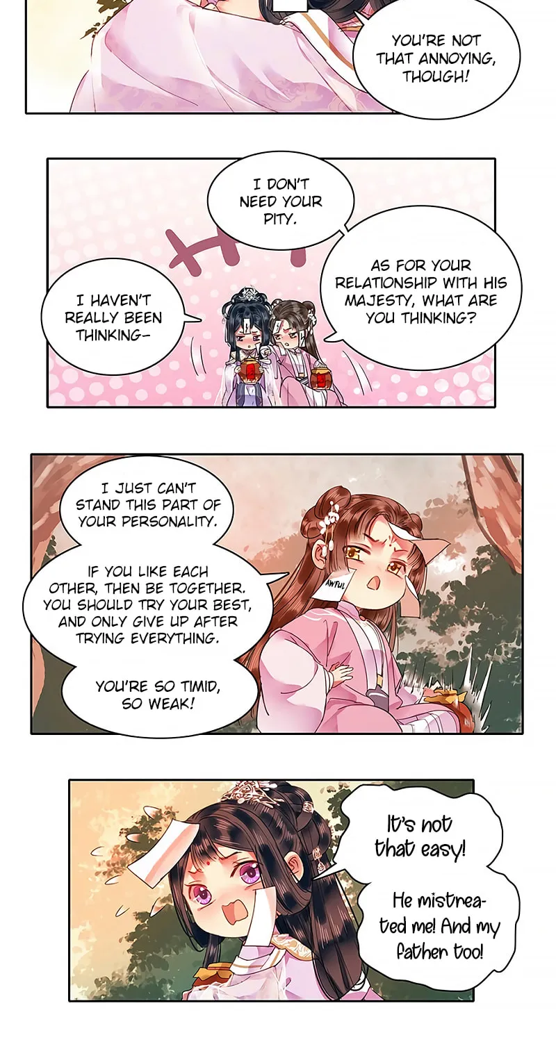 A Big Shot In The Imperial Palace (Colored) Chapter 110 page 3 - 