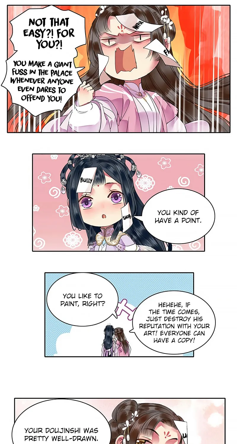 A Big Shot In The Imperial Palace (Colored) Chapter 110 page 4 - 